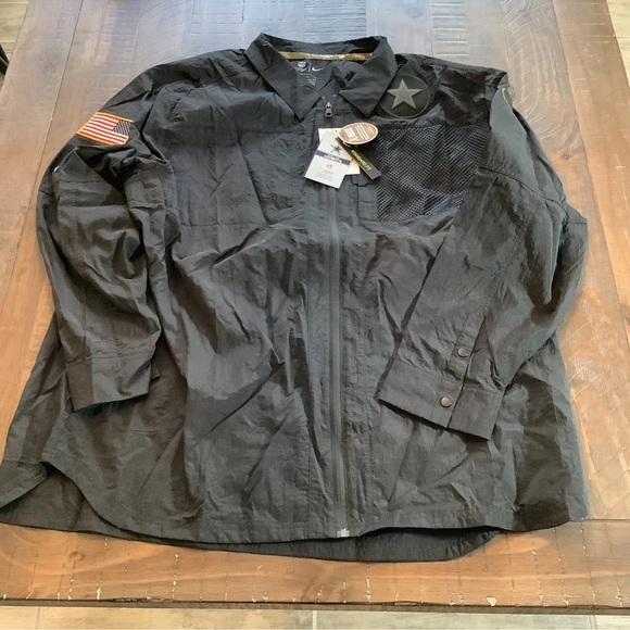 Nike NFL Dallas Cowboys Salute to ServiceFull-Zip Jacket Mens 2XL Black New - Picture 3 of 10